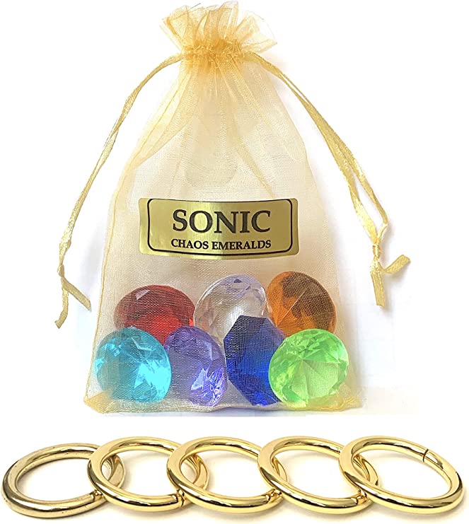 Quest For Chaos Emeralds