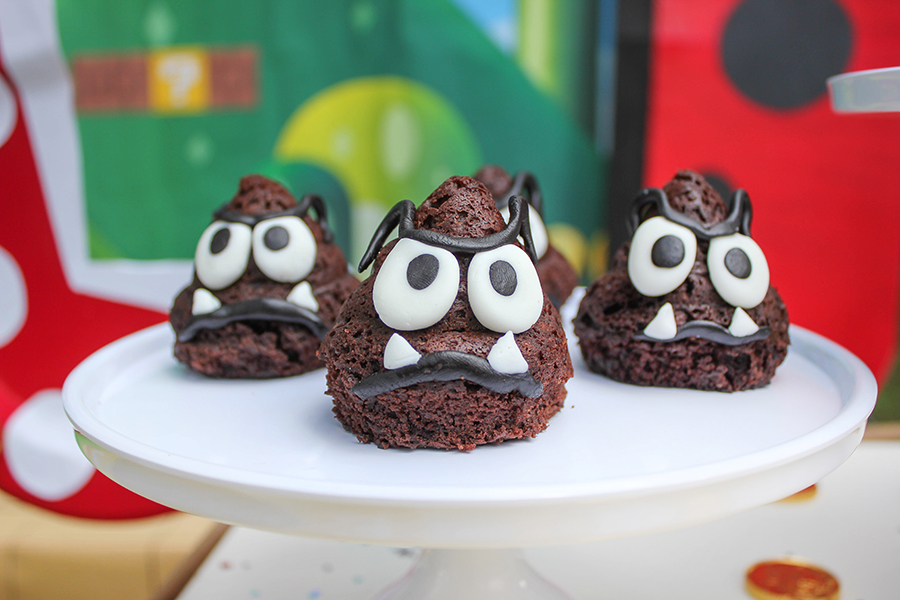 Goomba Cake Pops