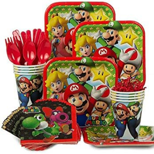 Mario Dinnerware