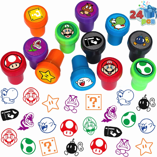 Super Mario Self-Inking Stamps