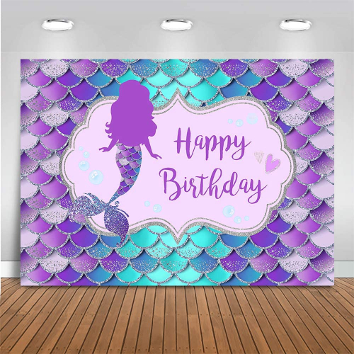 Mermaid Backdrop