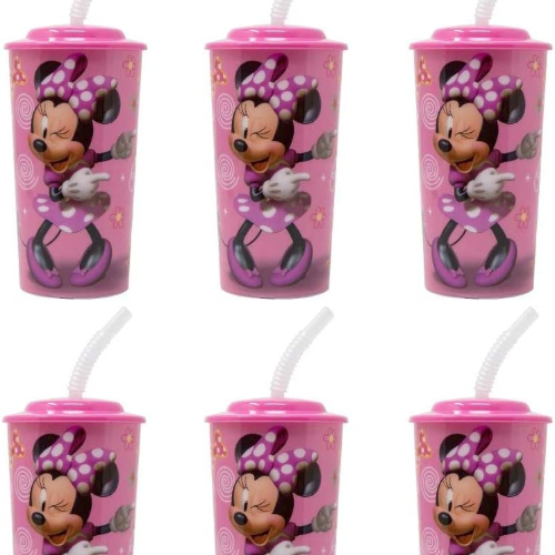 Minnie Mouse Tumbler Cups