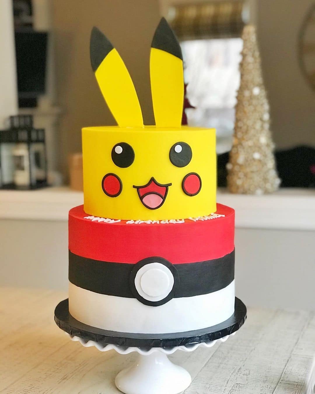 PIkachu Cake
