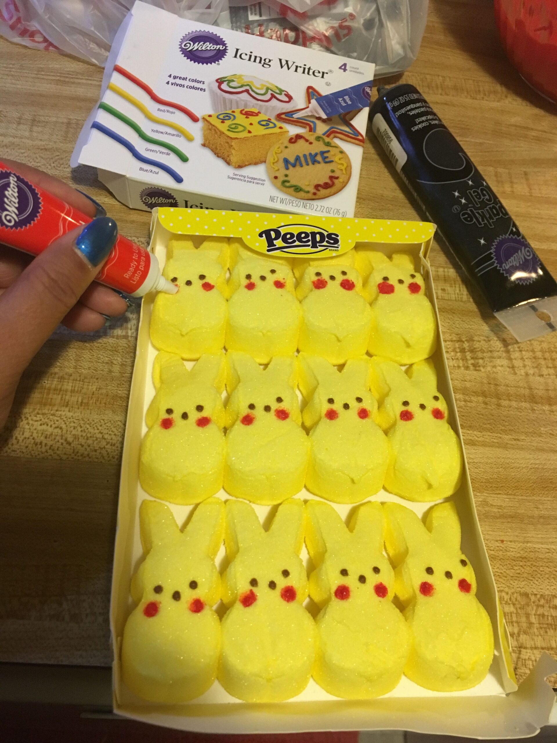 Pikachu Peeps