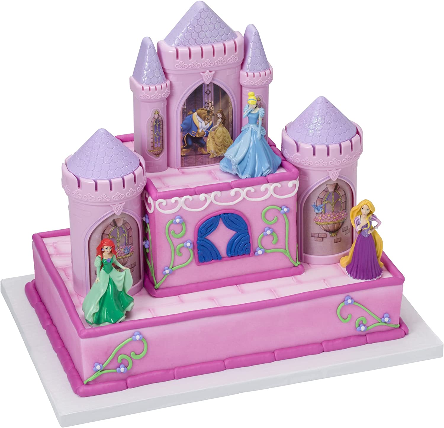 Princess Castle Cake Topper Set