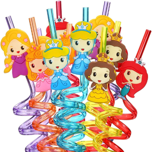 Princess Drinking Straws