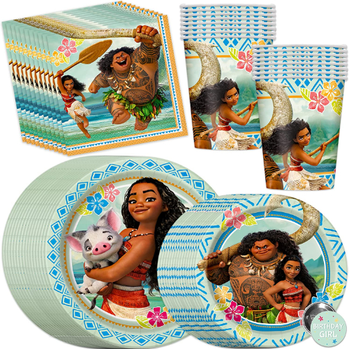 Moana Tableware