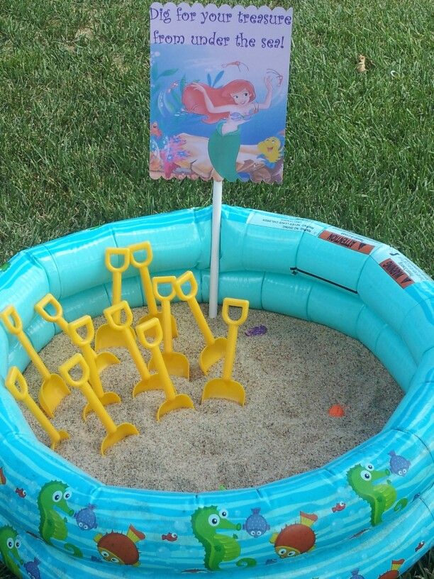 Mermaid Treasure Dig