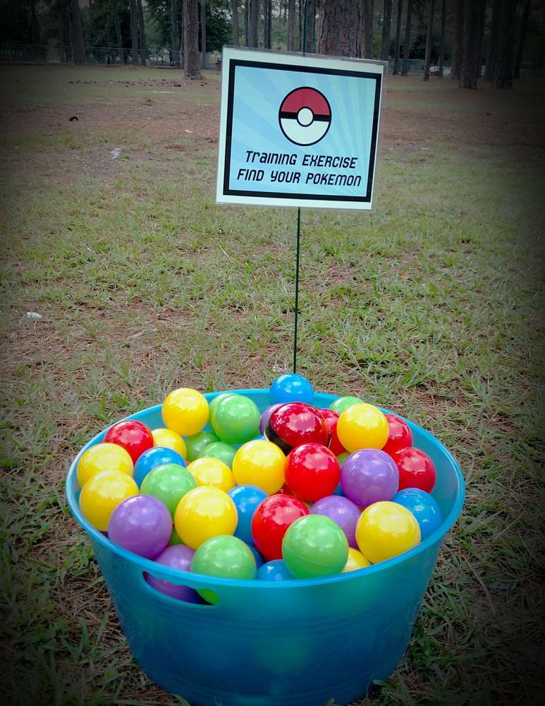 Find Your Pokémon