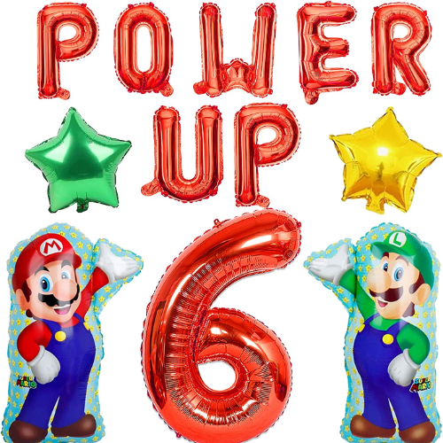 Super Mario Brothers Balloons