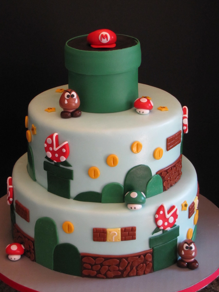 Mario In The Pipes