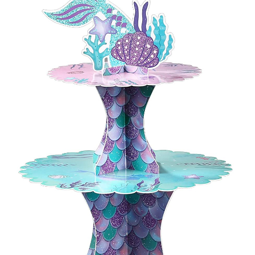 Mermaid Cupcake Stand