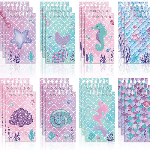Mini Mermaid Notebooks