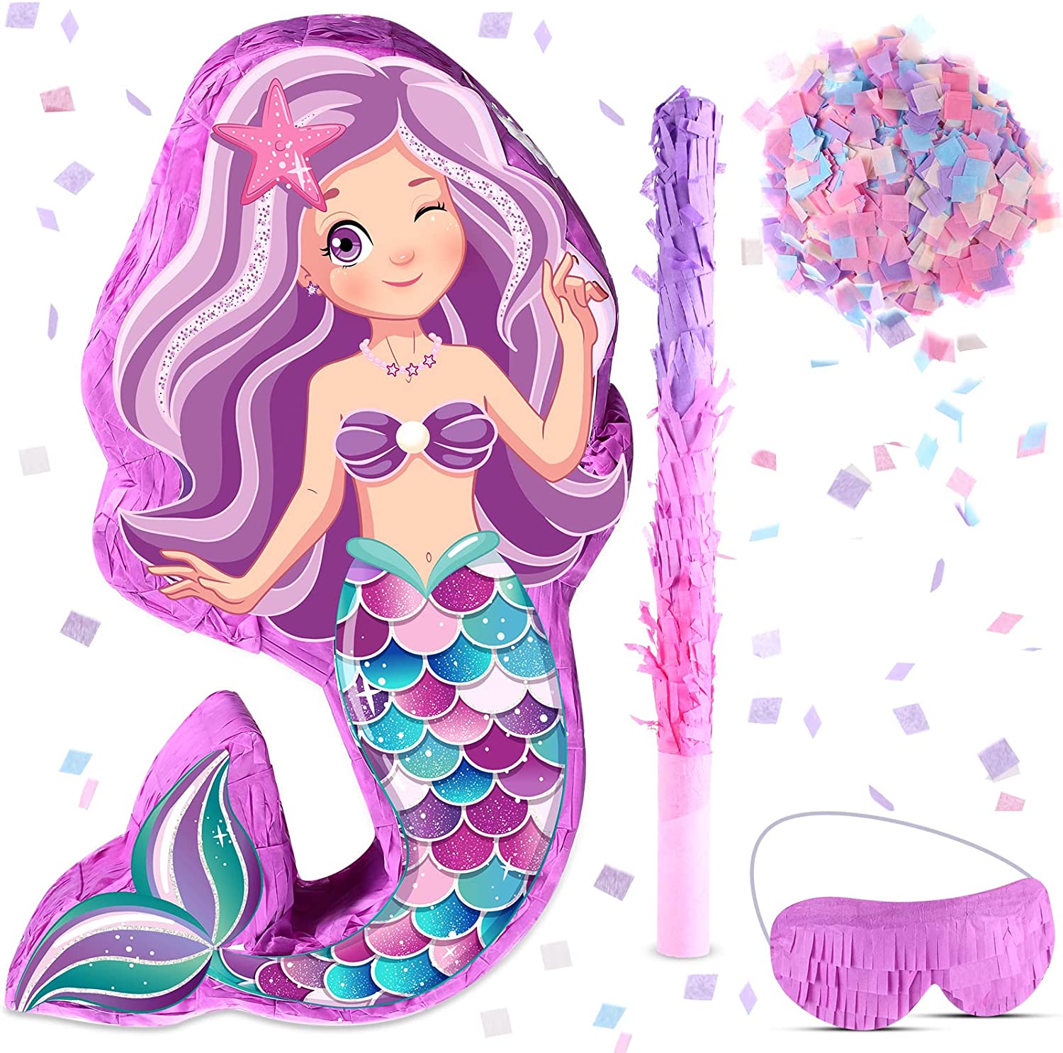 Mermaid Piñata