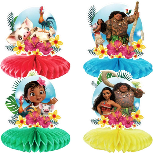 Moana Table Centerpieces