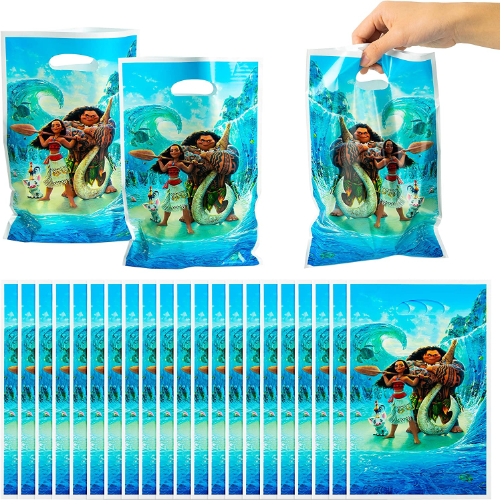 Moana Treat Bags