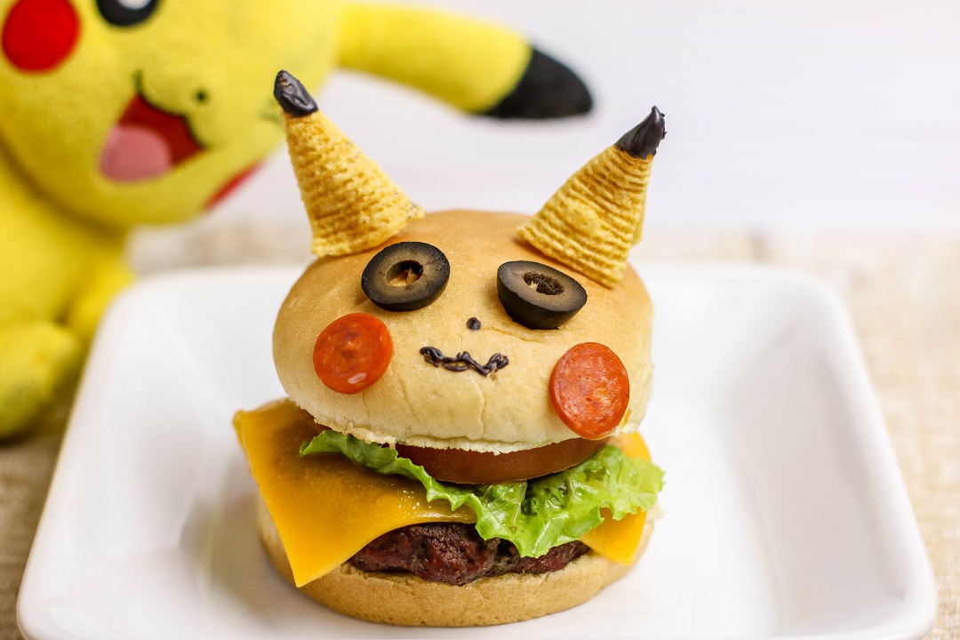 Pikachu Burgers