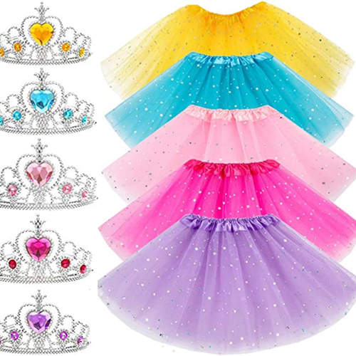 Tutus And Princess Tiaras