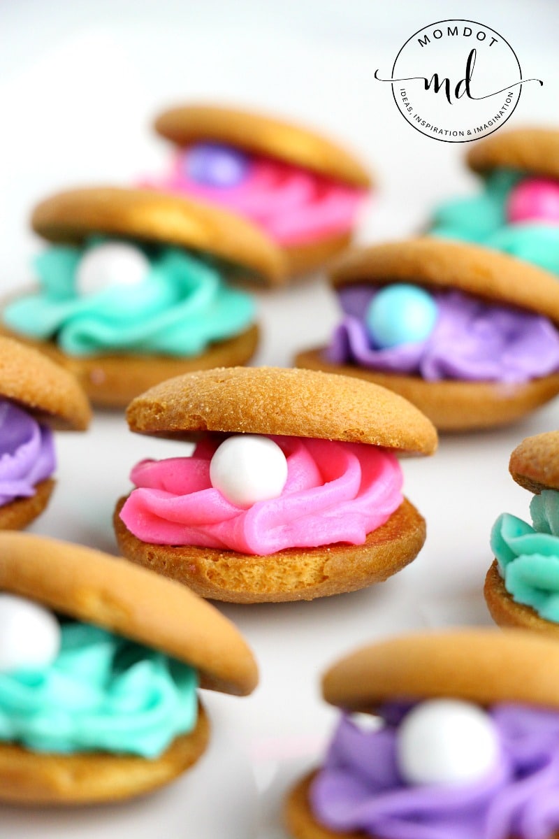 Clam Shell Cookies