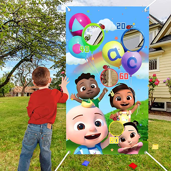 CoComelon Bean Bag Toss