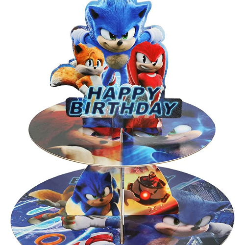 Sonic Cupcake Stand