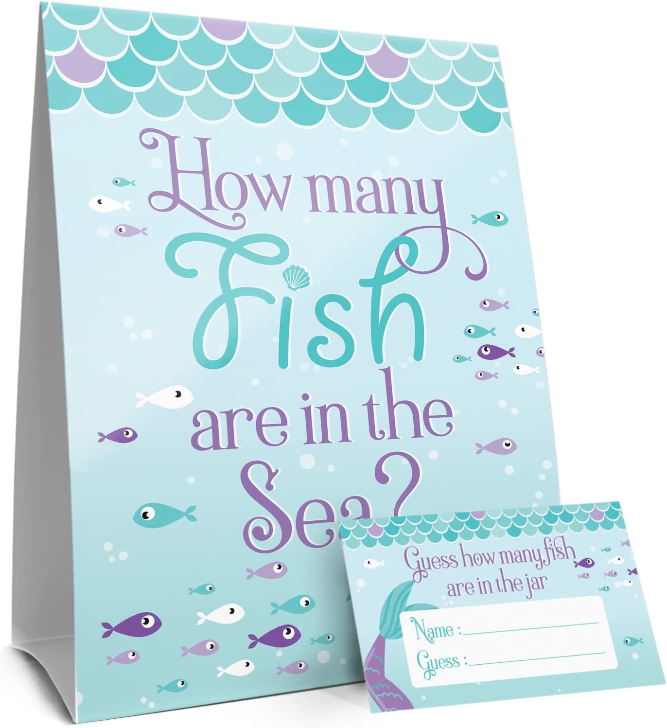 How Many Fish In The Sea?