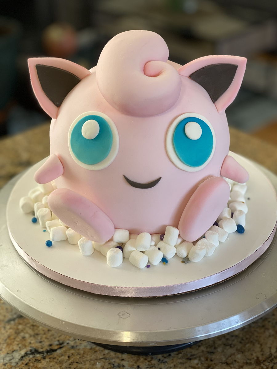 Jigglypuff Cake