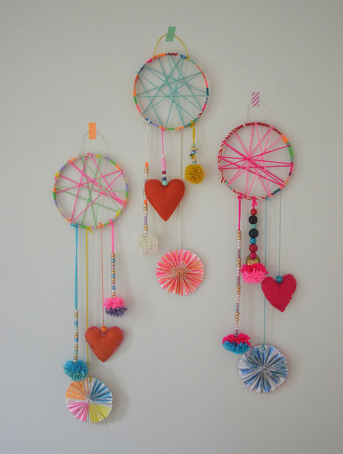 Make Dreamcatchers