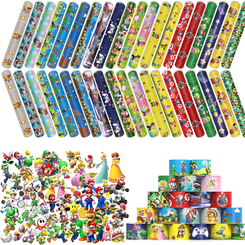Super Mario Slap Bracelets