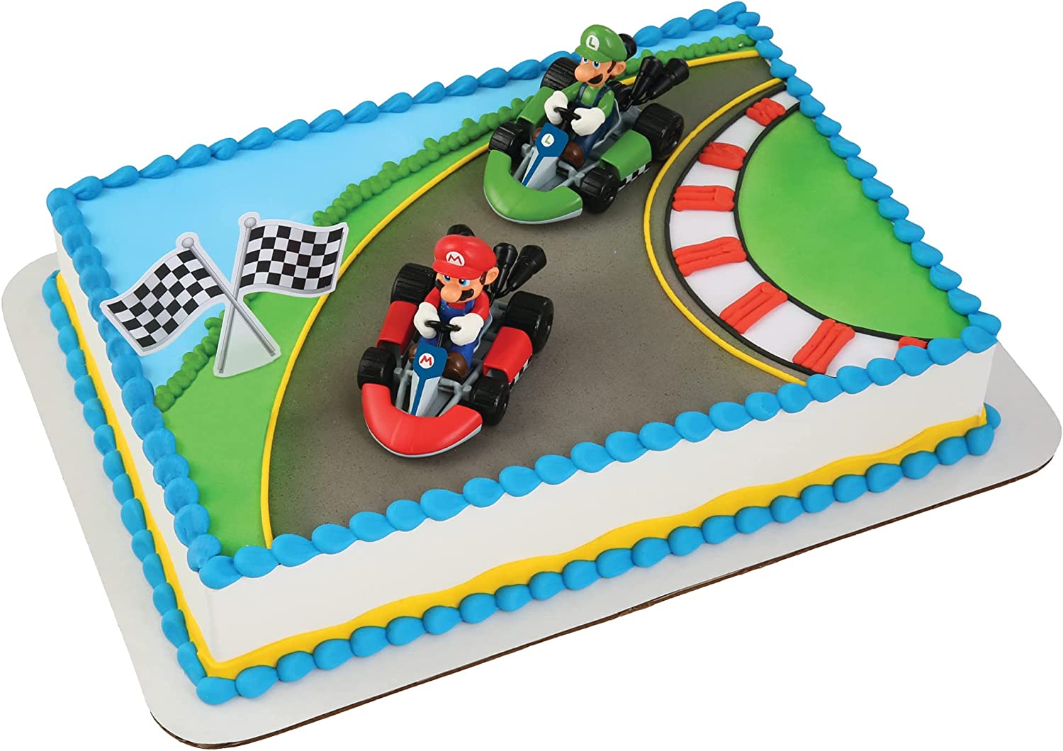 Mario Kart Cake