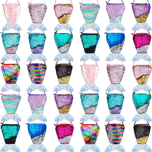 Mermaid Tail Coin Purses