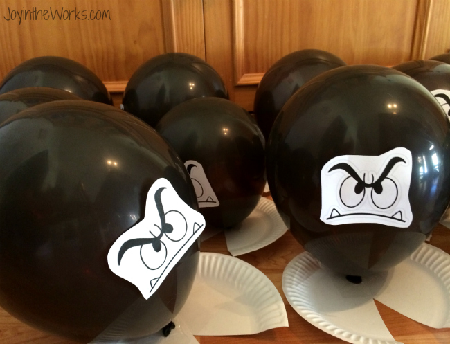 Stomp The Goombas
