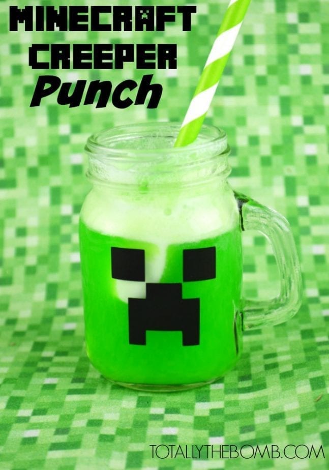 Minecraft Creeper Punch