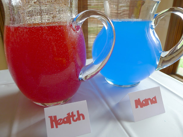 Health And Mana Punch