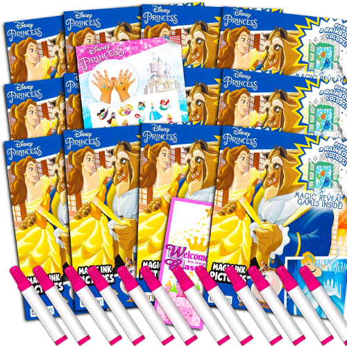 Imagine Ink Princess Coloring Books