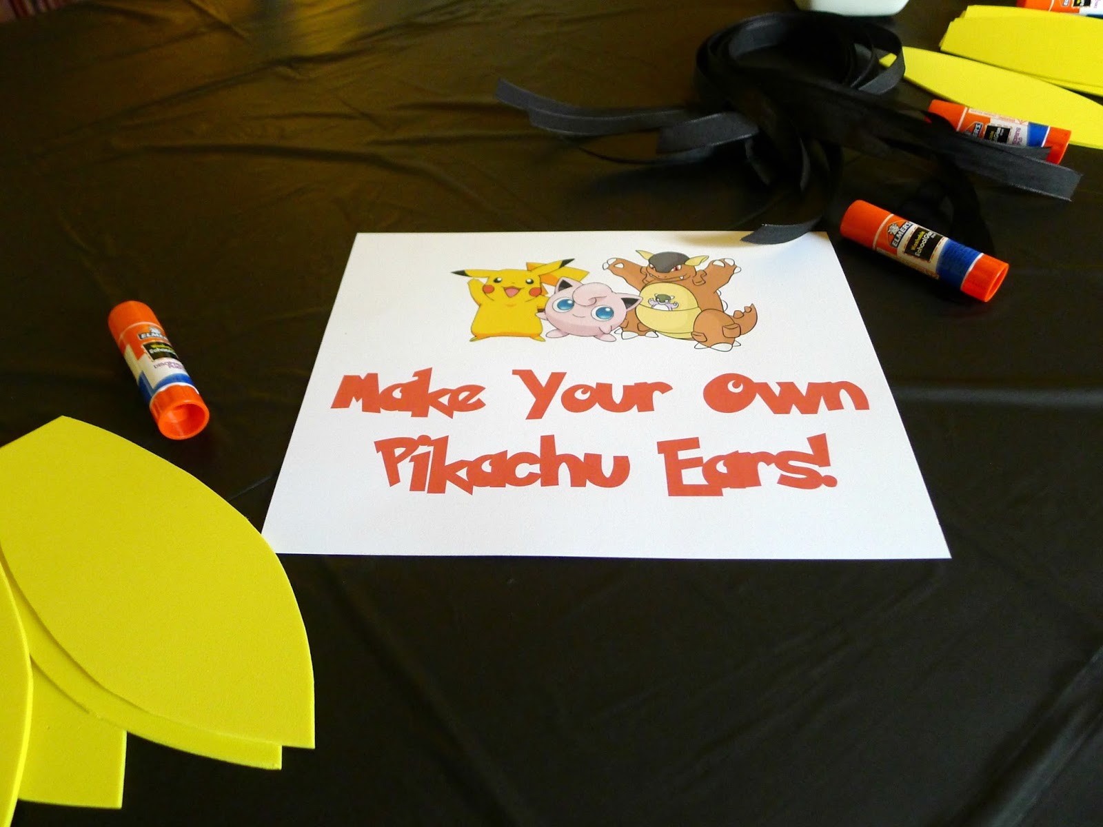 Make Pikachu Ears