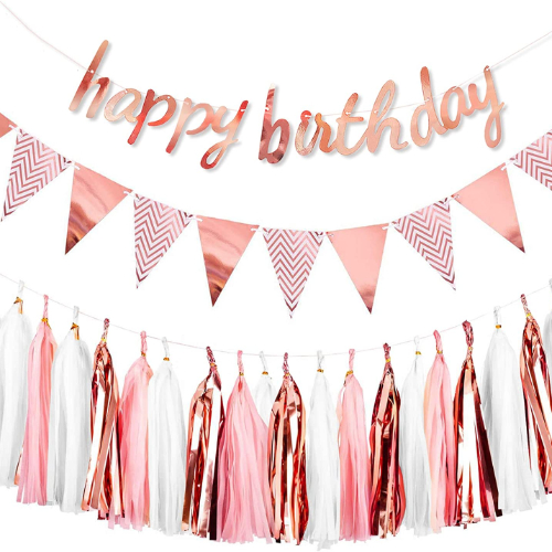 Princess Birthday Banner