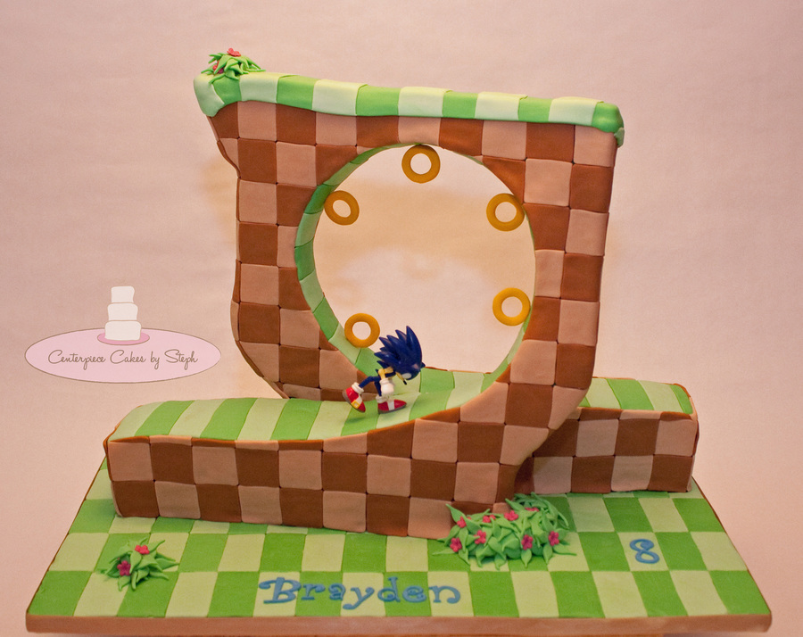 Loop Sonic Cake