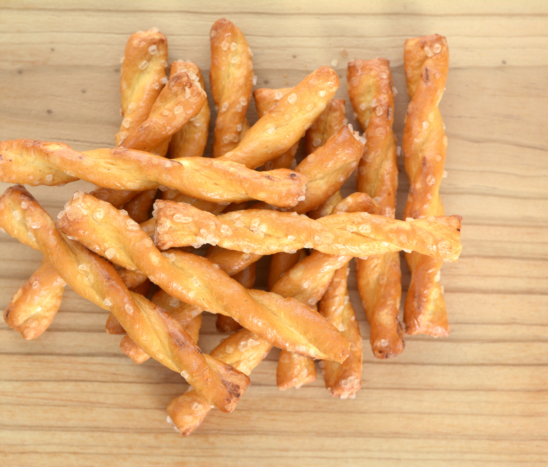 Spiral Pretzel Tails