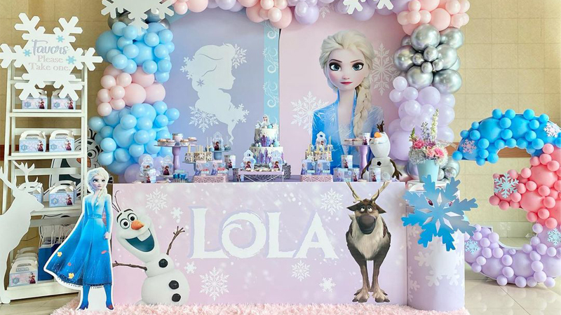 Frozen Birthday Party Ideas