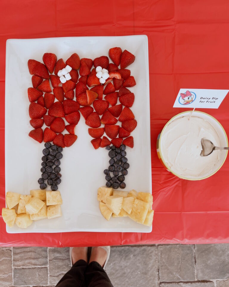 Mickey Fruit Platter