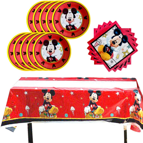 Mickey Mouse Tableware