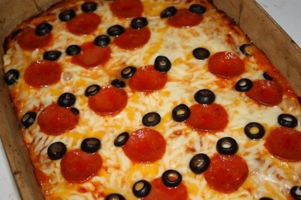 Mickey Mouse Pizza
